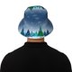 thumbnail image 5 of Balery Christmas Trees Sombreros para el sol para hombre y mujer, sombrero de pescador con UPF 50+, 5 of 6