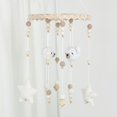 thumbnail image 6 of FENOHREFE Rotate Music Rattle Toy Ba-- Crib Mobile Toy Sensory Enlightenment Gym Crochet Toy Infant Bed Decors Newb0rn G1ft, 6 of 8