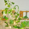 Fake Vines With Lights,50/100 LED Artificial lvy Vine Fake Plants