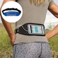 thumbnail image 3 of Outdoor sports phone pockets men women running casual touch screen belts multi-functional, 3 of 5