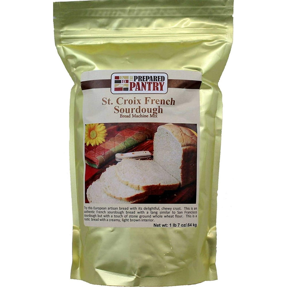 The Prepared Pantry Saint Croix Sourdough French Bread Machine Mix with