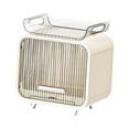 thumbnail image 2 of Lipstore Baby Bottle Storage Container, Nursing Bottle Organizer, Bottle Storage Rack for Beige Short, 2 of 8