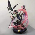 thumbnail image 4 of Decoración de mesa en PVC, modelo japonés Setan Slayer Kimetsu No Yeyang Kochou Shinobu, 4 of 5