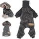 thumbnail image 4 of Suéter De Punto De Cuello Alto Para Perros, Suéter De Invierno De Perro De Felpa Suave Cálido Para Perros De Compañía Cergrey L, 4 of 8