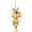 Yellow, variant on Yellow Bougainvillea Single Flower Wedding Decoration Pear Blossom Artificial Flowers Stem Hanging Flower Branches for Wedding Table Centerpieces Home Garden Arch Wall Decor by Miyuadkai