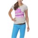 thumbnail image 1 of Camiseta gráfica Lover de Aeropostale para mujer, gris, extragrande Aeropostale Camiseta gráfica, 1 of 2
