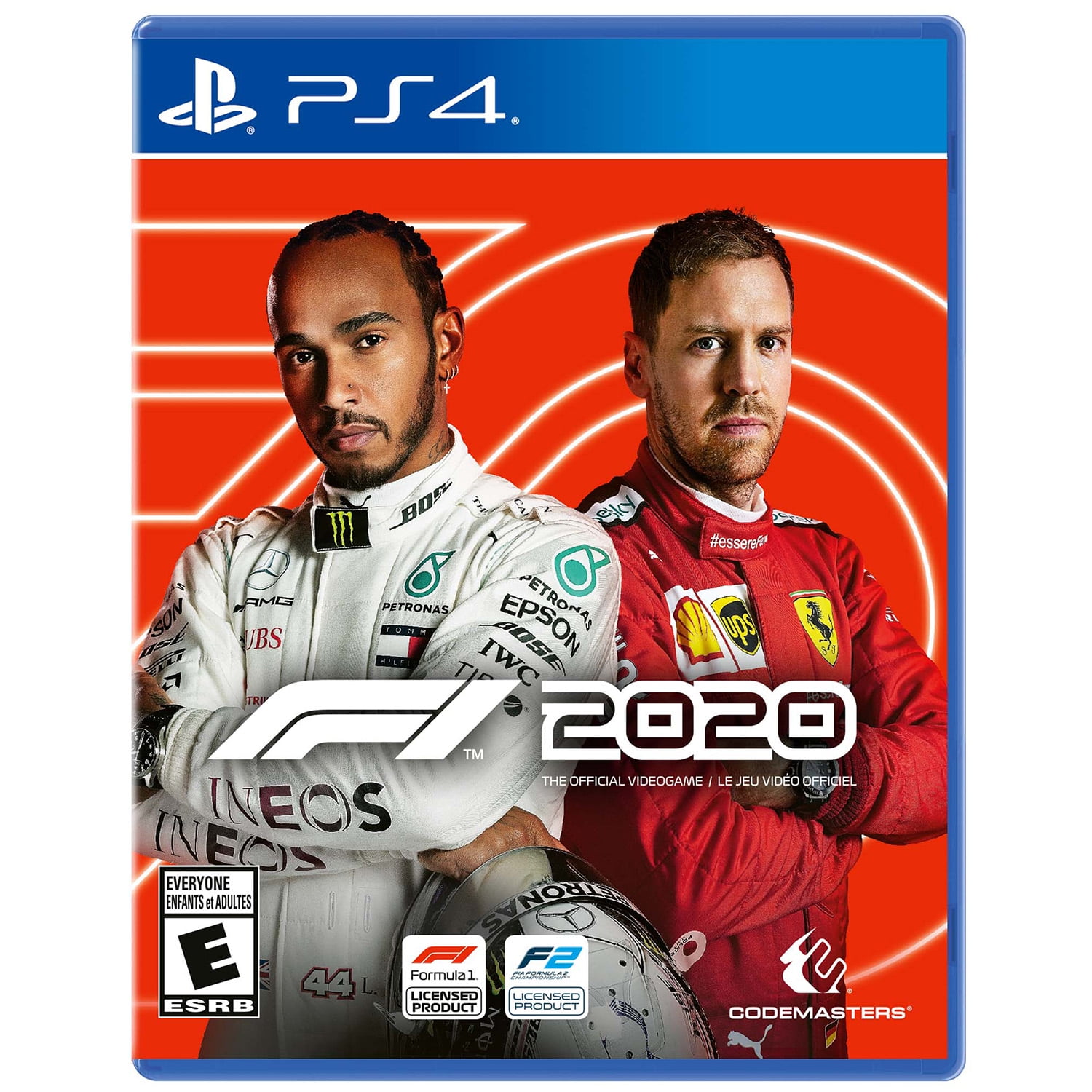 F1 2020, Codemasters, 4, 816819017722, New & Sealed Walmart.com