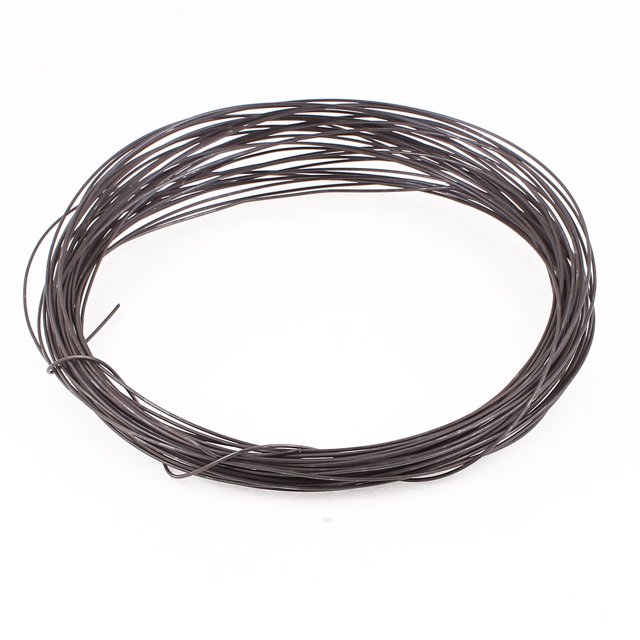 Unique Bargains 85ft 1.5mm 15AWG Roll Heating Element Heater Wire 0.224 Ohms/ft