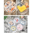 thumbnail image 4 of Tapis Rafraîchissant pour Chat Rond Portable Lit de Sommeil pour Chiot, 4 of 10