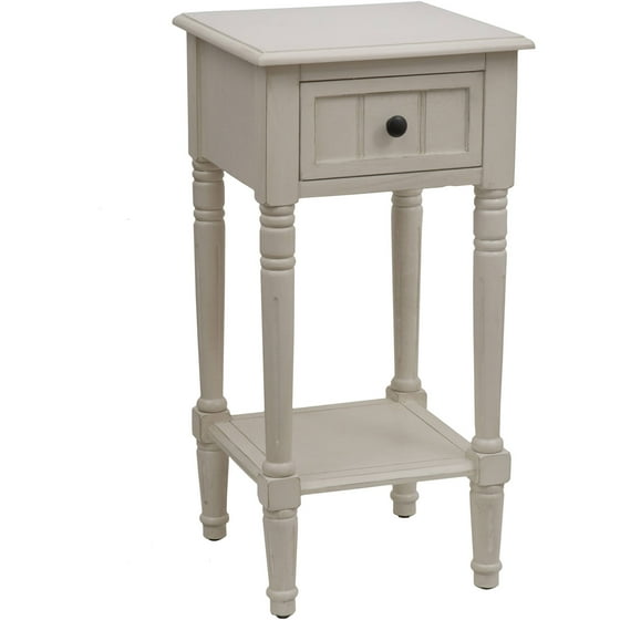 Simplify 1Drawer Square Accent Table