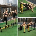 RELIFE REBUILD YOUR LIFE MultiFunction Dip Station Fitness Workout