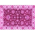 thumbnail image 1 of Ahgly Company Indoor Rectangle Oriental Pink Traditional Area Rugs, 2' x 5', 1 of 4