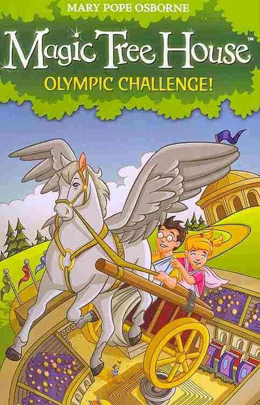 Hour of the Olympics by Mary Pope Osborne Hour of the Olympics by Mary Pope Osborne