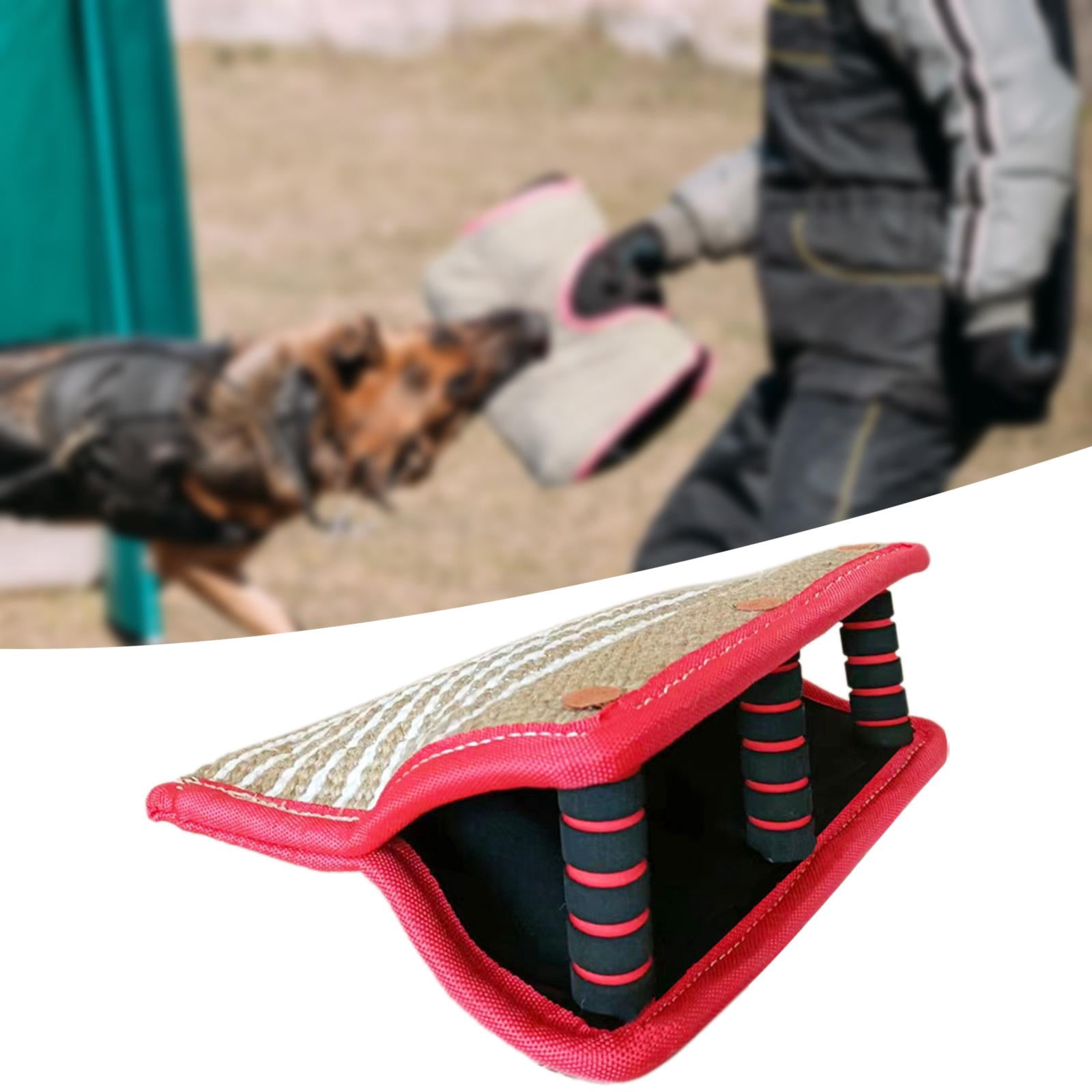 Dog Bite Pillow Dog Training Toy Dog Biting Sleeves Reusable Grinding Aggressive