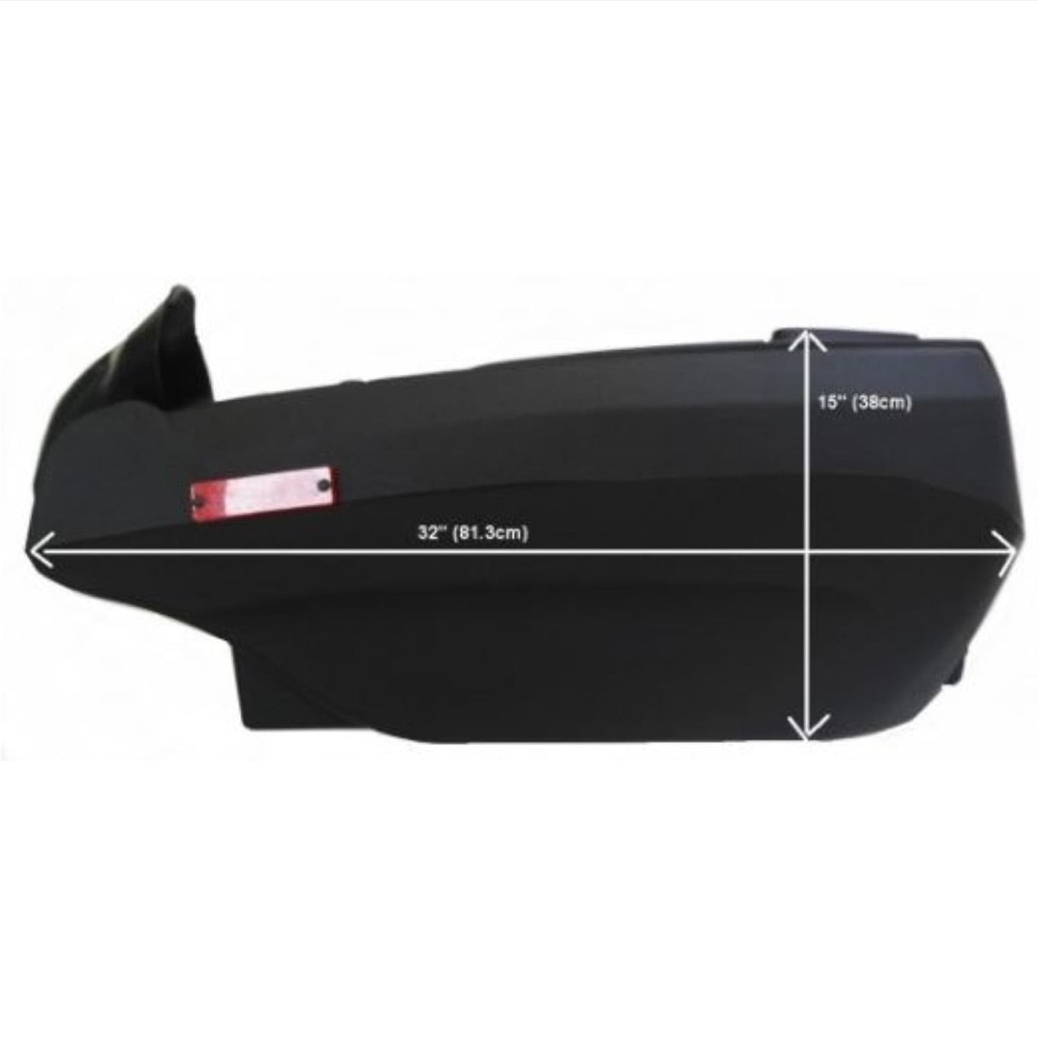 1220440 Wes Industries New Rear Cargo Storage Box Seat Can-Am ATV Outlander Max