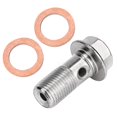 thumbnail image 4 of Tornillo Hueco para Freno de Motocicleta 10 Mm M10x100 Perno de Manguera de Tornillo de Motocicleta para Bomba de Freno ANGGREK Otros, 4 of 8