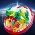 thumbnail image 1 of 3D maze globe Space Traveller Intellect Ball with 100 obstacles, 1 of 3