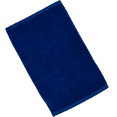 thumbnail image 2 of 2-Pack Elegani Towels -16” x 26” Premium 100% Cotton Terry Velour Hand & Face Sports Gym Towel Set - Royal Blue, 2 of 4