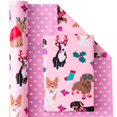 thumbnail image 3 of Papel de regalo navideño WRAPAHOLIC reversible de 43 cm x 10 m, 3 of 7