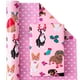thumbnail image 3 of Papel de regalo navideño WRAPAHOLIC reversible de 43 cm x 10 m, 3 of 7