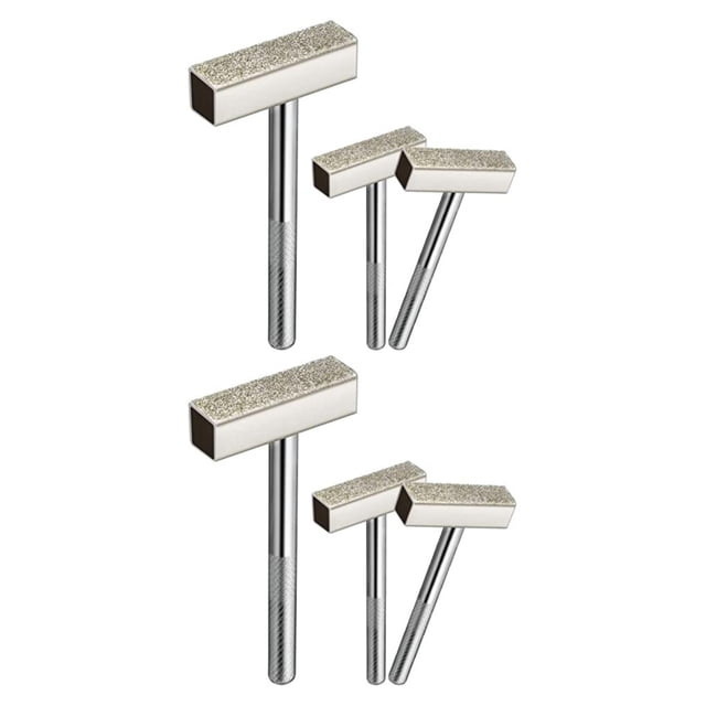 bedienty 3pack/lot Wide Application Versatile Stone Dresser For Various Grinding Wheel 2Set