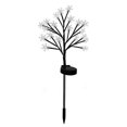 thumbnail image 2 of ​Solar Snowflake Stake Lights - 25 Inch White Christmas Lawn Decor, Outdoor Weatherproof with 2 Modes (Steady/Flashing) & Auto On/Off​​ White, 2 of 6