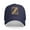 Navy Blue, variant on Spokane Zephyr Fc Hat Adjustable Sandwich Bill Trucker Cap For Daily & Outdoor Use