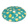 thumbnail image 2 of Bingfone Christmas Tree Skirt Mat Christmas Decoration Interior 36" -Lemon Blue, 2 of 6