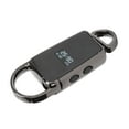 thumbnail image 2 of S23 Mini llavero negro con forma de unidad flash USB Reproductor de MP3 Grabadora de audio con reducción de ruido 8 GB (aproximadamente 96 horas), 2 of 5