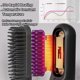 thumbnail image 2 of Portable Cordless Negative Ion Hair Straightener Brush, Cordless Curling Iron, 30s Hot Comb, 3 Temp Settings Anti-Scald, 3200mah Battery Capacity, 2 of 5