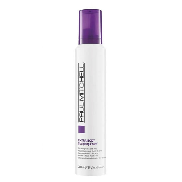 Espuma Paul Mitchell Extra Body Sculpting 200 ml