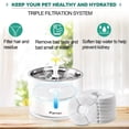 thumbnail image 4 of Filtros para Fuentes Parner Cuatro Paquetes para Gatos y Perros, 4 of 7