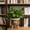 Brown, variant on Clearance! Soovim Flower Pots Indoor Pots Woven Style Stand with Wooden Tripod Legs Decorative Indoor Outdoor Flowerpot Holder for Home
