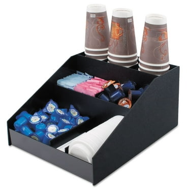 Vertiflex Horizontal Condiment Organizer, Contains 80% total recycled content