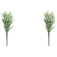 thumbnail image 4 of relayinert 2pack/lot Artificial Plant For Indoor Or Outdoor Stylish And Low Maintenance white 2Set, 4 of 6