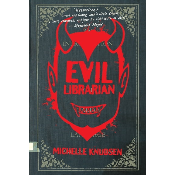 Evil Librarian, (Paperback)