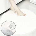 thumbnail image 4 of LinYooLi Round Area Rugs for Living Room Soft Fluffy Circle Rug for Bedroom Home Decor 3ft Faux Fur Rug Washable Floor Mats for Kids Playroom(White, 3ft), 4 of 4