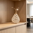 thumbnail image 5 of SPOORYYO Crystal Fruit Shaped Decorative Ornament for Home Office Party Aesthetic Enhancement, 5 of 6