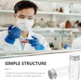 thumbnail image 4 of 24pcs Glass Test Tubes Small Vials Sealed Lid Test Tubes Leakproof Flat Test Tubes 30ml, 4 of 8