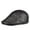 Dark brown, variant on Men's Top Layer Cowhide Leather Hat Winter Berets Male Warm Ear Protection Cap 100% Genuine Leather Dad Hat Leisure ,Unisex