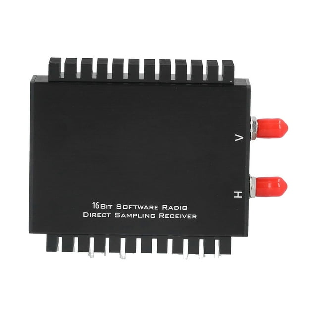 SDR Transceivers, Portable Aluminum Alloy 1kHz-64Mhz Durable Software Defined Receiver For Industrial Tools For Transmissions.