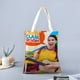 thumbnail image 2 of Caitie's Classroom Bolso de tela con estampado de lienzo para mujer, bolsa de compras reutilizable y estética, con cremallera interior, regalo para mujer, 35 × 40 cm., 2 of 6