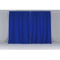 thumbnail image 2 of Solid Poplin Window Curtain or Photography Backdrop 58" Wide - Royal Blue, 2 of 5