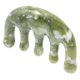 thumbnail image 3 of Peine de jade pequeño para el cabello, peine para cortar el cabello de adultos, peine para masaje del cuero cabelludo para mujeres., 3 of 7