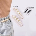 thumbnail image 2 of ZILEFSILK 10 Pcs Kawaii Safety Pins Set for Jackets Pearl Brooch for women Dress Sweater Cardigan Clips Fashion Jewelry Aesthetic, 2 of 7
