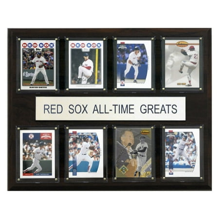- C&I Collectables MLB 12x15 Boston Red Sox All-Time Greats Plaque
