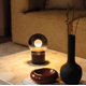 thumbnail image 4 of Lámpara de escritorio de cristal con diseño de planeta for dormitorio, cabecera, ambiente decorativo, 4 of 5