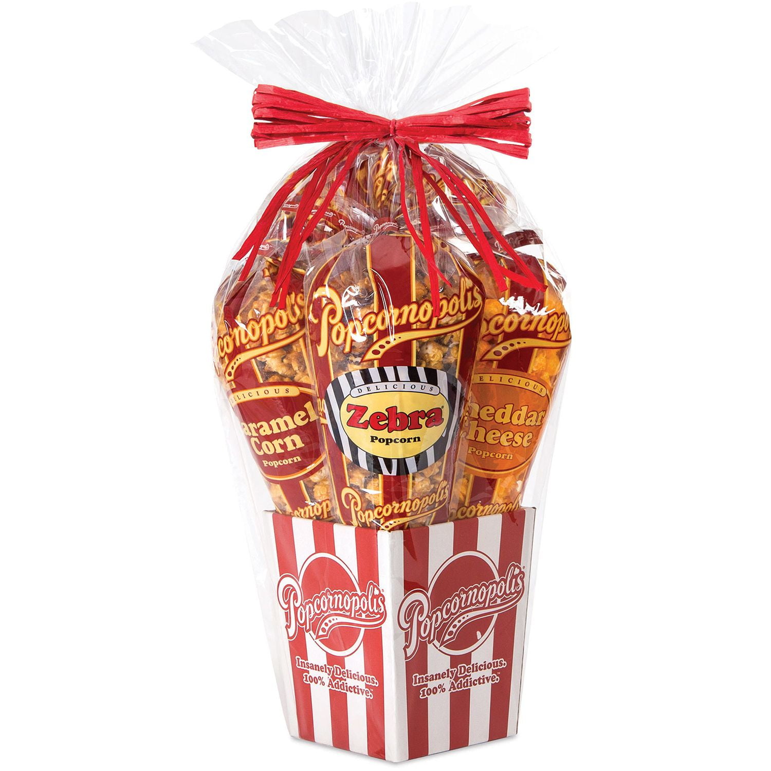 classic-4-cone-gourmet-popcorn-gift-basket-30-ounce-walmart