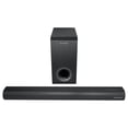 thumbnail image 1 of Barra de Sonido Audiobahn 2.1 ASBAR1000PACK con Subwoofer Inalámbrico, 1 of 9