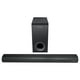 thumbnail image 1 of Barra de Sonido Audiobahn 2.1 ASBAR1000PACK con Subwoofer Inalámbrico, 1 of 9